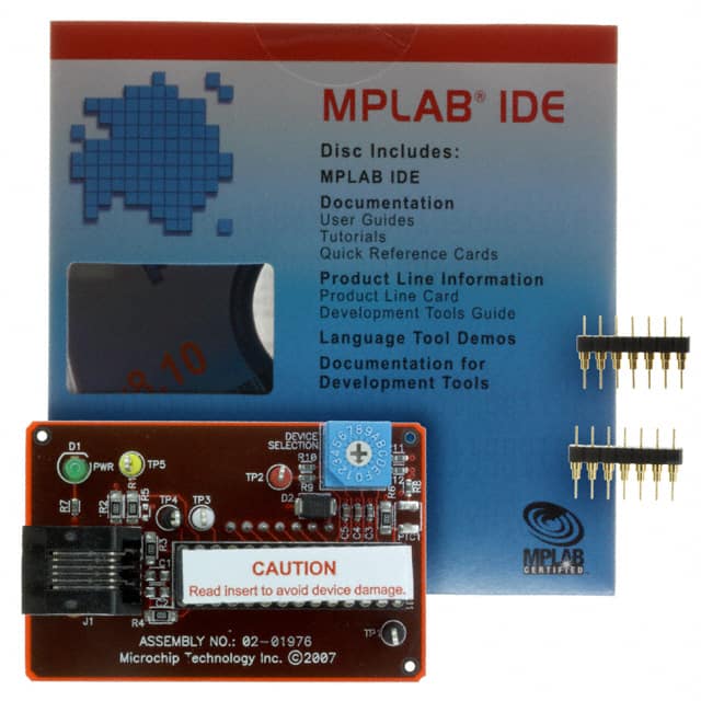 AC162083 Microchip Technology                                                                    HEADER MPLAB ICD2 PIC16F616 8/14