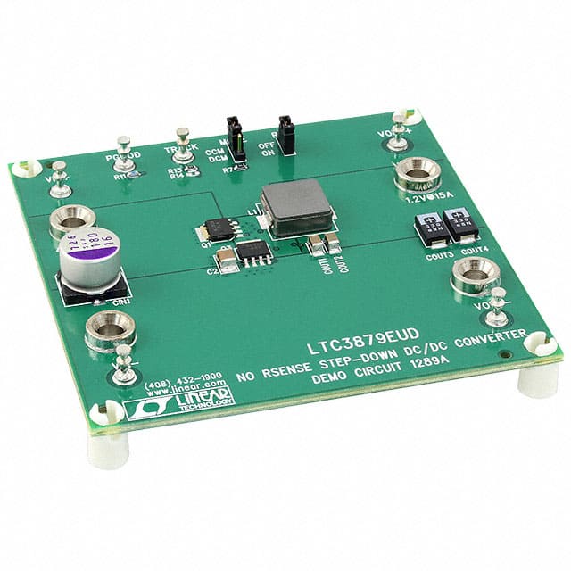 DC1289A Linear Technology/Analog Devices                                                                    BOARD EVAL FOR LTC3879EUD