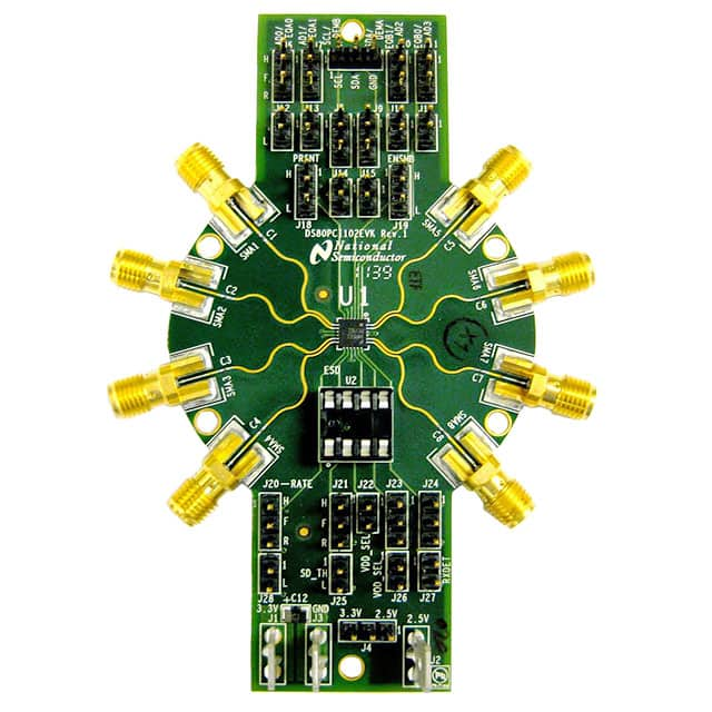 DS80PCI102EVK/NOPB Texas Instruments                                                                    DEV BOARD OFR DS809CI102