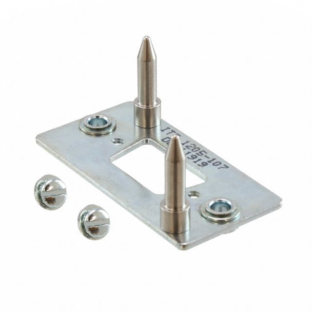 DE111919 ITT Cannon, LLC                                                                    MALE GUIDE PIN PLATE FOR DB9