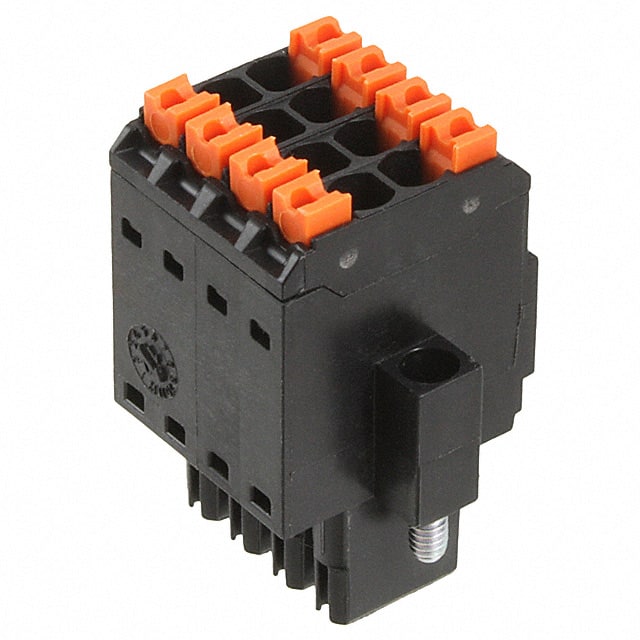 1277880000 Weidmuller                                                                    TERM BLOCK PLUG 8POS STR 3.5MM