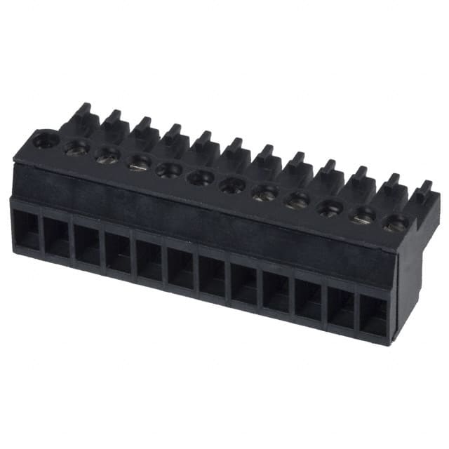 39351-0012 Molex, LLC                                                                    TERM BLOCK PLUG 12POS STR 3.5MM