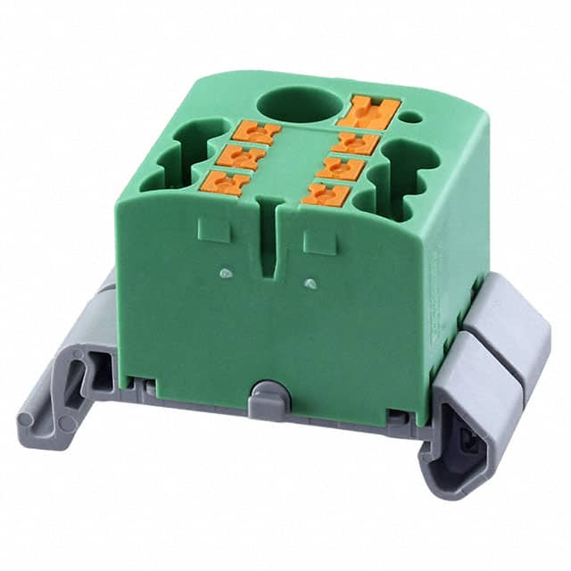 3273206 Phoenix Contact                                                                    DISTRIBUTION BLOCK GREEN