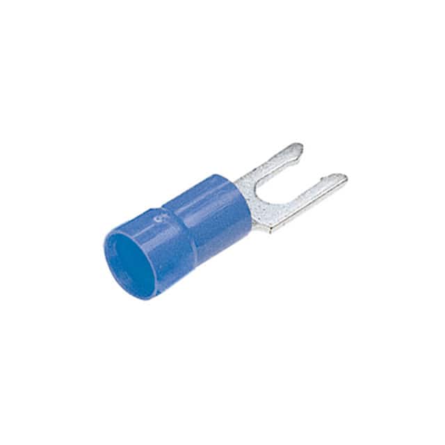 PV14-8LFB-3K Panduit Corp                                                                    CONN SPADE TERM 14-16AWG #8 BLU