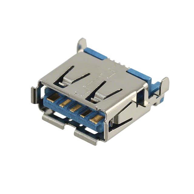AU-Y1006-3 Assmann WSW Components                                                                    CONN USB A 3.0 FEMALE R/A SMD