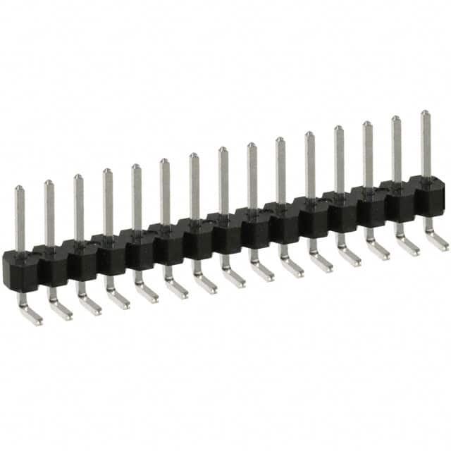 PEC15SBAN Sullins Connector Solutions                                                                    CONN HEADER .100 SINGL R/A 15POS