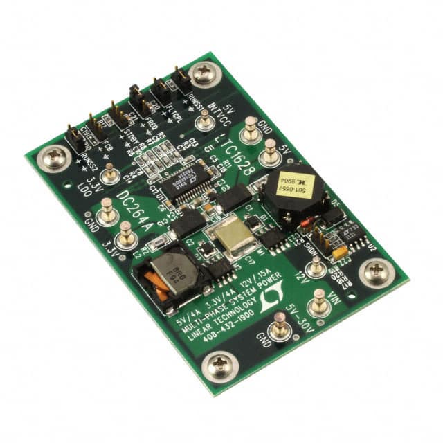 DC264A Linear Technology/Analog Devices                                                                    BOARD EVAL FOR LTC1628CG