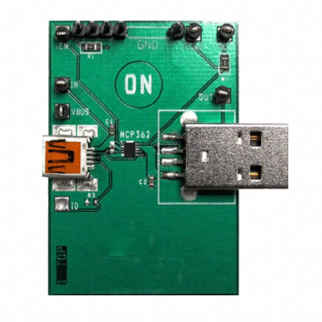 NCP362GEVB ON Semiconductor                                                                    BOARD EVAL FOR NCP362G