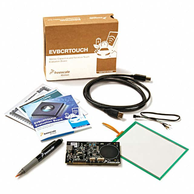 EVBCRTOUCH NXP USA Inc.                                                                    BOARD EVAL TOUCH SENSING PLTFRM