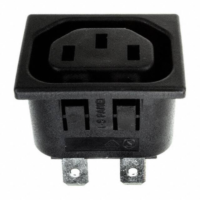 PX0695/15/63 Bulgin                                                                    PWR ENT RCPT IEC320-2-2F PNL QC