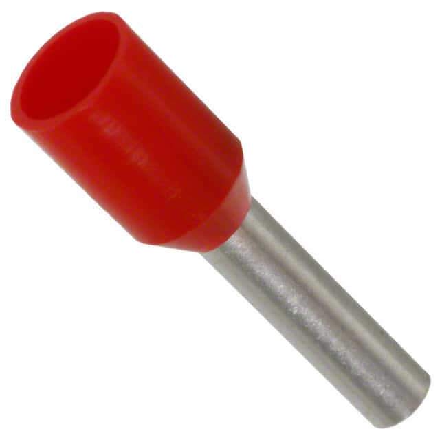 1182015 American Electrical Inc.                                                                    CONN FERRULE W TYPE 16AWG RED