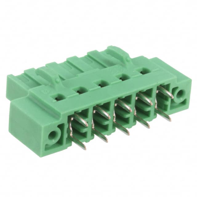 1825721 Phoenix Contact                                                                    TERM BLOCK HDR 5POS VERT 5.08MM