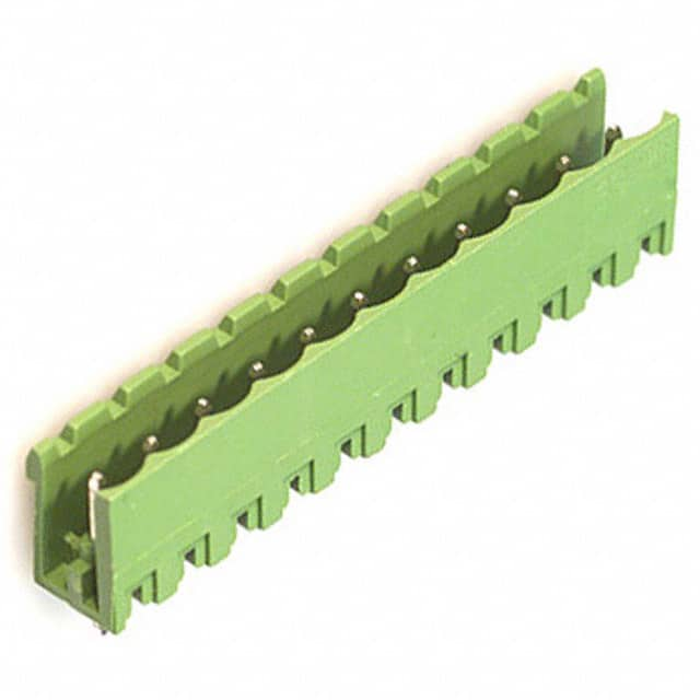 1753615 Phoenix Contact                                                                    TERM BLOCK HDR 11POS VERT 5MM