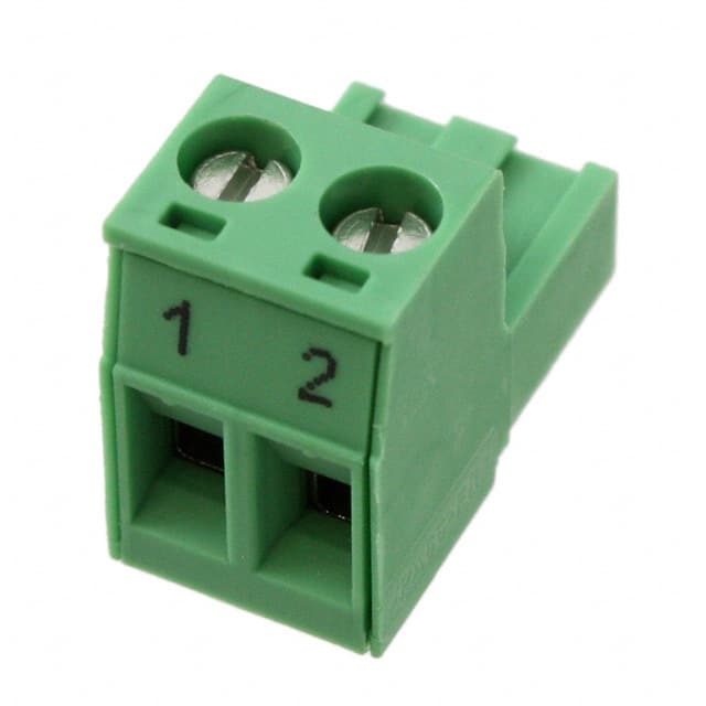 1758364 Phoenix Contact                                                                    TERM BLOCK PLUG 2POS STR 5.08MM