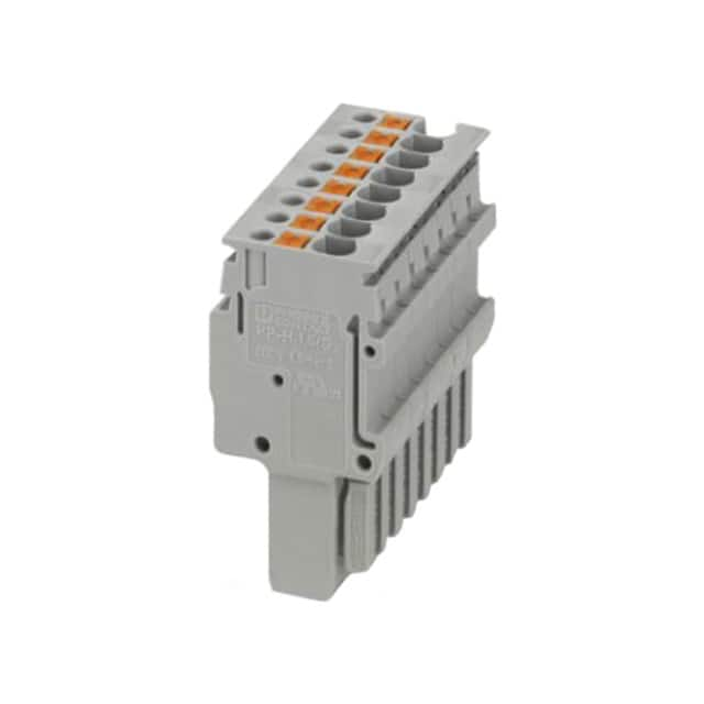 3212578 Phoenix Contact                                                                    TERM BLOCK PLUG 8POS STR