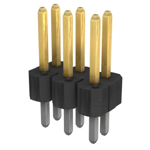 67997-106HLF Amphenol FCI                                                                    CONN HEADER 6POS .100 STR 30AU