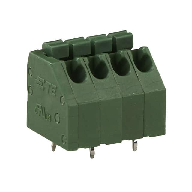 1-2834011-5 TE Connectivity AMP Connectors                                                                    5POS 3.5MM TOP ENTRY SCREWLESS C