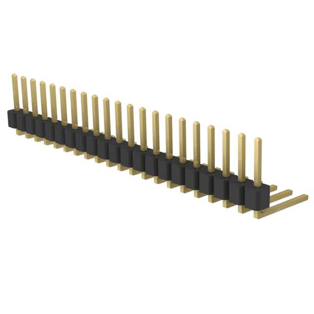 PRPC021SBCN-M71RC Sullins Connector Solutions                                                                    CONN HEADER .100