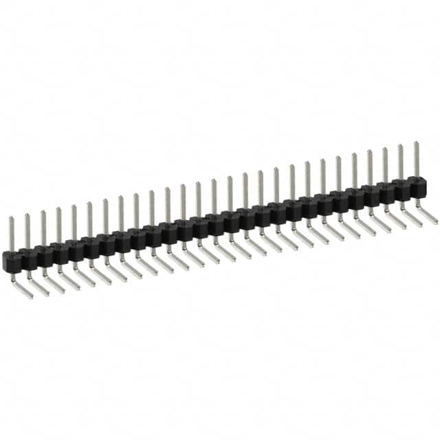 PEC27SBBN Sullins Connector Solutions                                                                    CONN HEADER .100 SINGL R/A 27POS
