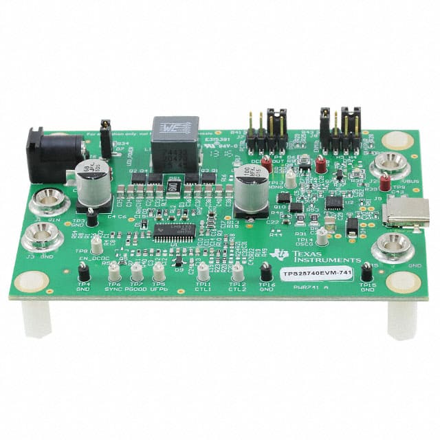 TPS25740EVM-741 Texas Instruments                                                                    EVAL BOARD FOR TPS25740