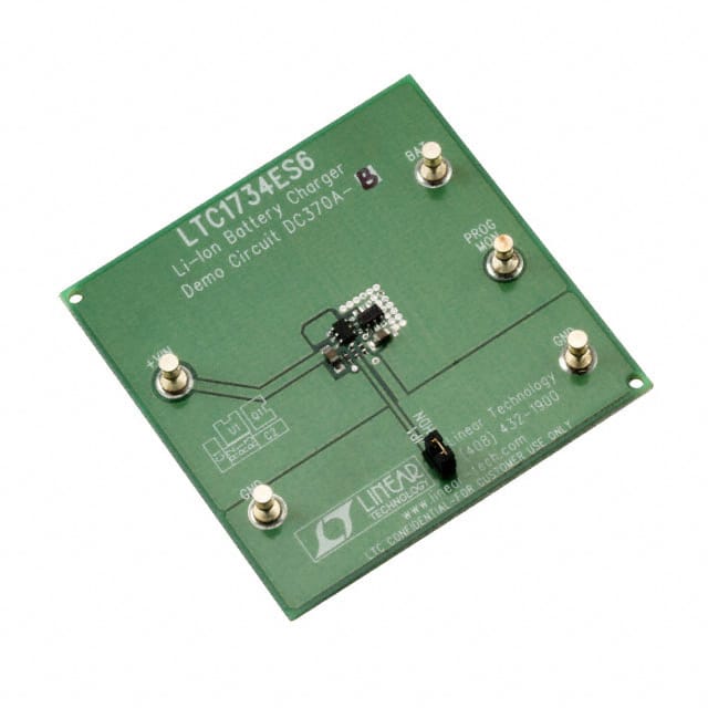 DC370A-B Linear Technology/Analog Devices                                                                    BOARD EVAL FOR LTC1734ES6