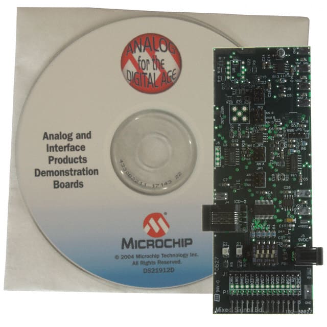 MXSIGDM Microchip Technology                                                                    BOARD DEMO PICTAIL MIXED SIGNAL