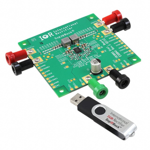 IRDC3891 Infineon Technologies                                                                    BOARD EVAL SUPIRBUCK FOR IR3891