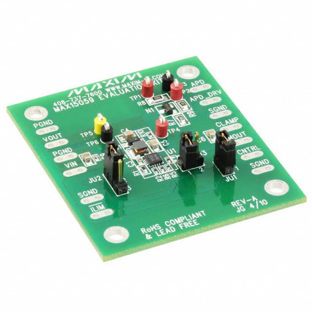 MAX15059EVKIT+ Maxim Integrated                                                                    EVAL KIT FOR MAX15059