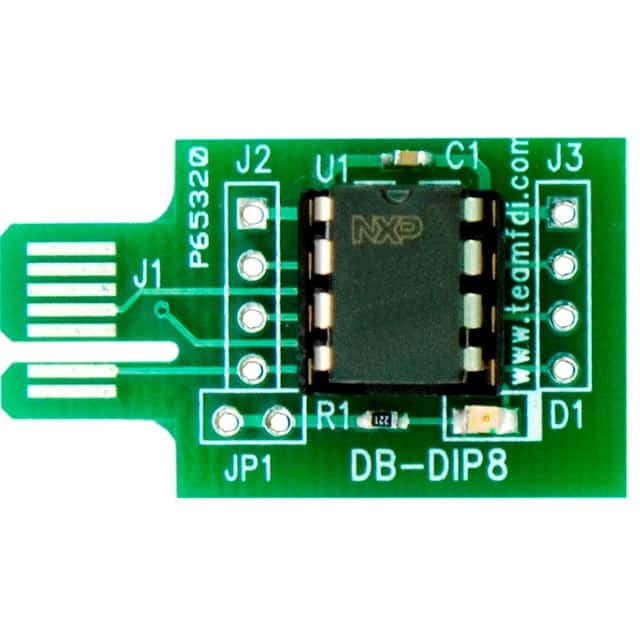 DB-DIP8-LPC901 Future Designs Inc.                                                                    BOARD FOR LPC901 8-DIP