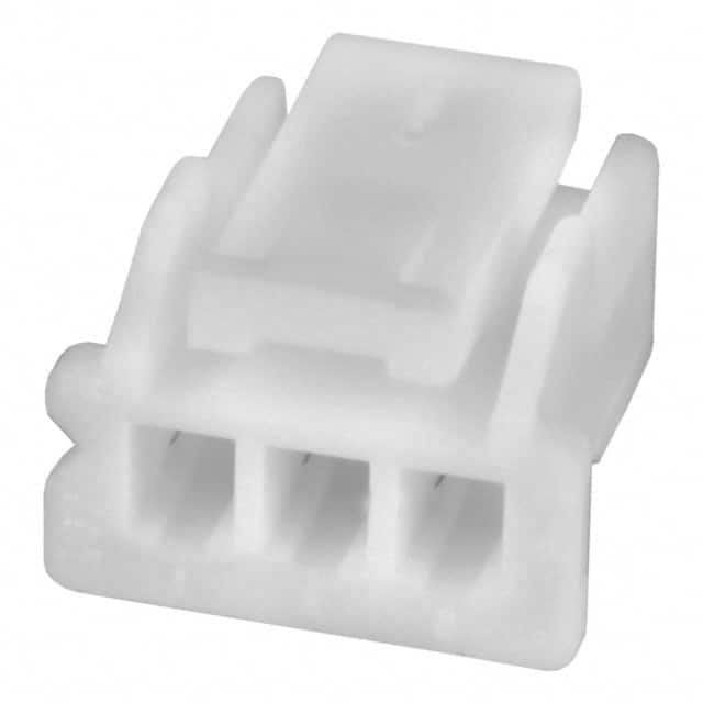 PAP-03V-S JST Sales America Inc.                                                                    CONN HOUSING PA 3POS 2MM WHITE