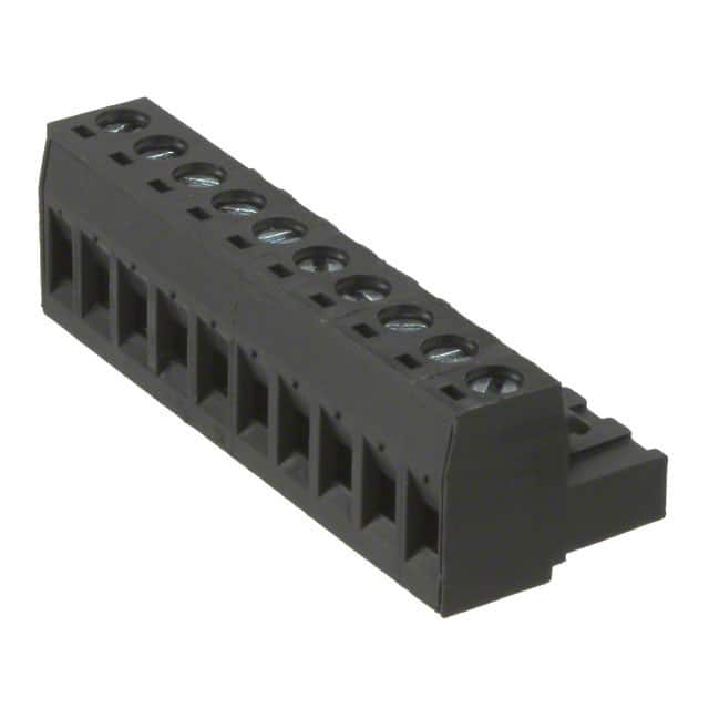 39530-0010 Molex Connector Corporation                                                                    TERM BLOCK PLUG 10POS STR 5.08MM
