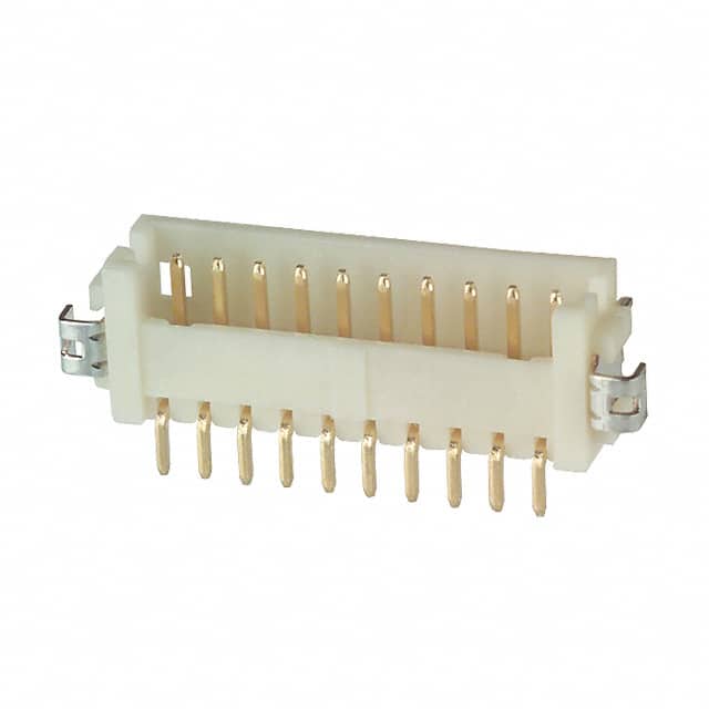 DF13A-10P-1.25H(50) Hirose Electric Co Ltd                                                                    CONN HEADER 10POS 1.25MM R/A SMD