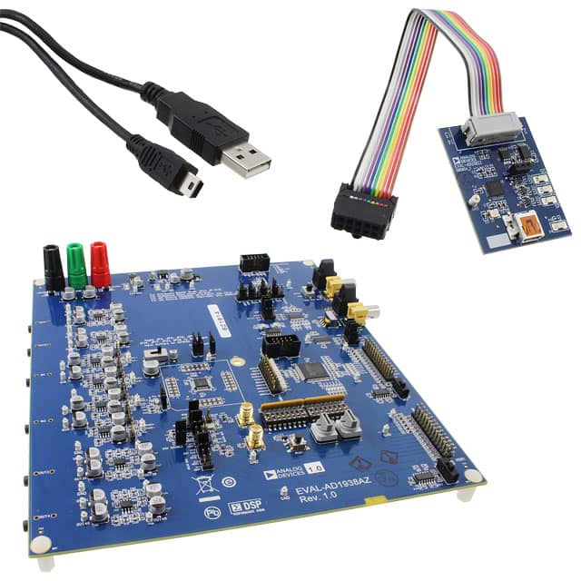 EVAL-AD1938AZ Analog Devices Inc.                                                                    BOARD EVAL FOR AD1938