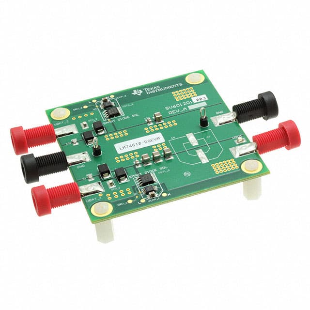 LM74610-DQEVM Texas Instruments                                                                    SMART DIODE CONTROLLER ORING EVA
