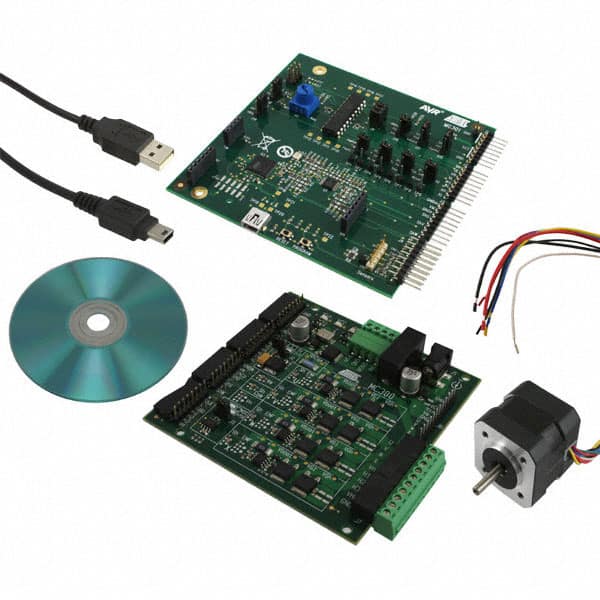 ATAVRMC321 Microchip Technology                                                                    KIT EVAL MOTOR CTRL FOR TINYX61