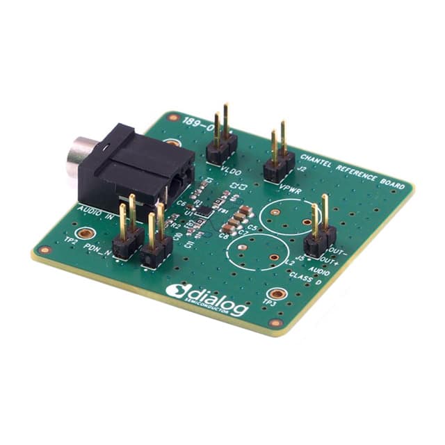 DA7202-EVAL Dialog Semiconductor GmbH                                                                    DA7202 EVALUATION KIT