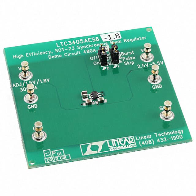 DC480A-C Linear Technology/Analog Devices                                                                    BOARD EVAL FOR LTC3405AES6