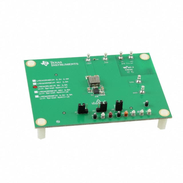 LM53635LQEVM Texas Instruments                                                                    EVAL BOARD FOR LM53635L-Q1