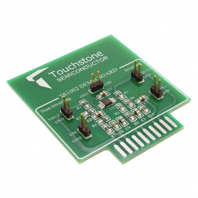 TS1002DB Touchstone Semiconductor                                                                    BOARD EVAL DUAL OPAMP TS1002