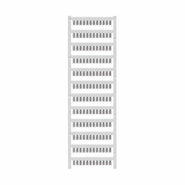 1640750000 Weidmuller                                                                    TERMINAL MARKER WS 8/5 MC SPC