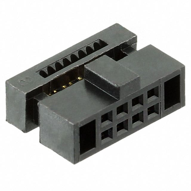 3230-08-0102-00 CNC Tech                                                                    IDC SOCKET 0.050 8 POS