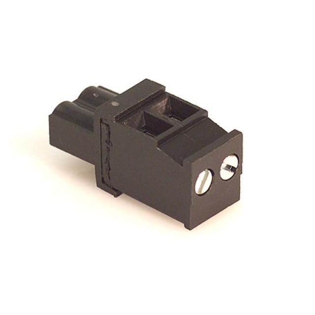 39860-0202 Molex, LLC                                                                    TERM BLOCK PLUG 2POS 5.08MM