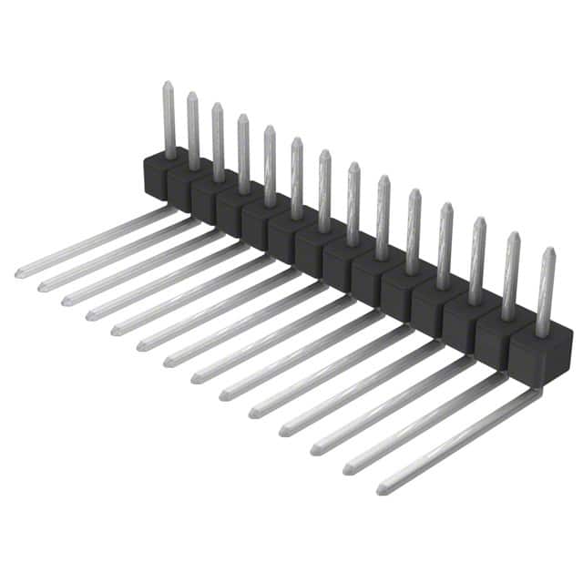 PEC14SBEN Sullins Connector Solutions                                                                    CONN HEADER .100 SINGL R/A 14POS