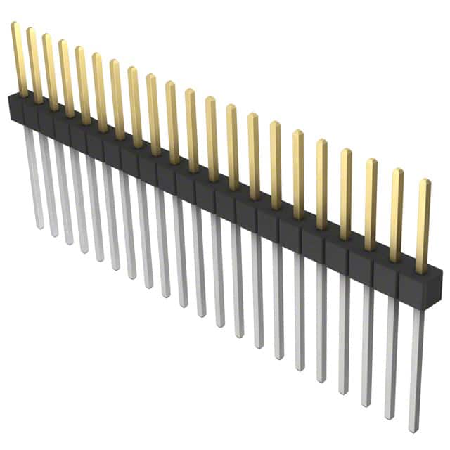 PBC21SFEN Sullins Connector Solutions                                                                    CONN HEADER .100 SINGL STR 21POS