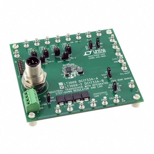 DC1733A-B Linear Technology/Analog Devices                                                                    DEMO BOARD LT3669-2