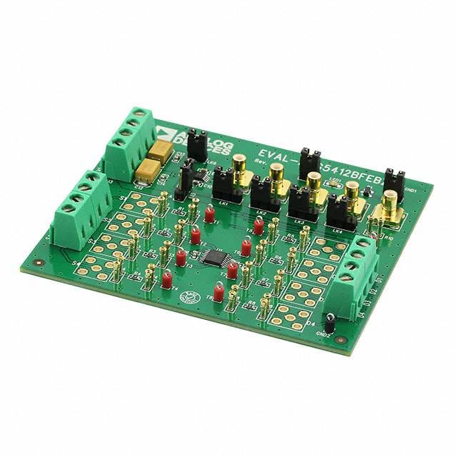 EVAL-ADG5412BFEBZ Analog Devices Inc.                                                                    EVAL BOARD QUAD ANALOG SW