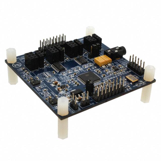 STEVAL-MKI126V1 STMicroelectronics                                                                    BOARD EVAL MEMS MIC MP45DT02