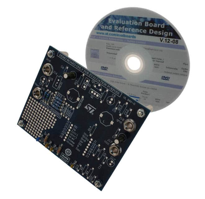 STEVAL-ISA059V1 STMicroelectronics                                                                    DEMO BOARD BASED ON TSM108