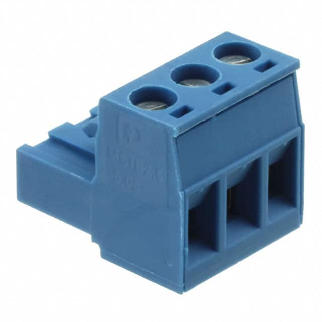 1848889 Phoenix Contact                                                                    TERM BLOCK PLUG 3POS STR 5MM