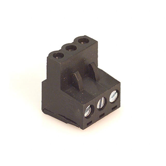 39870-0103 Molex, LLC                                                                    TERM BLOCK PLUG 3POS STR 5MM